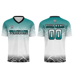 Benutzerdefinierte Weiß Trikots für Männer Frauen Personalisierte Fußball Uniformen für Erwachsene und Kind