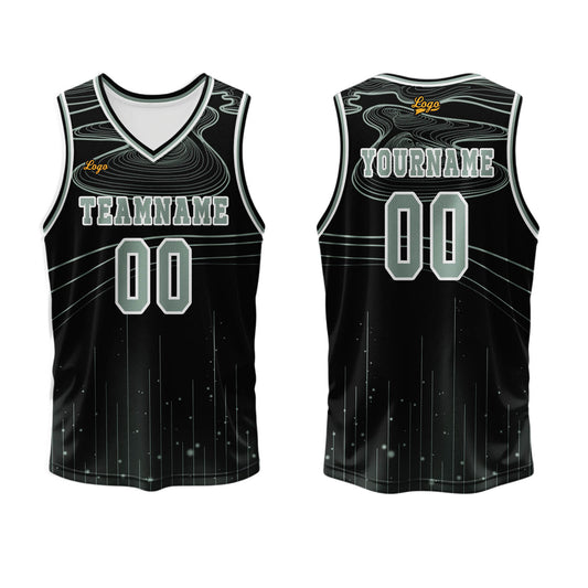 Benutzerdefinierter Aqua Basketball Jersey Uniform Anzug gedruckt Ihr Logo Name Nummer