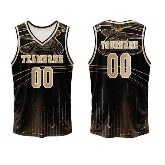 Benutzerdefinierter Fleisch Basketball Jersey Uniform Anzug gedruckt Ihr Logo Name Nummer