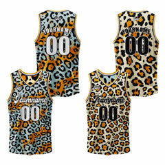 Benutzerdefinierte Eisberg Blau Gelb Reversible Basketball Jersey Personalisierte Print Name Nummer Logo