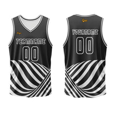 Benutzerdefinierter Grau Basketball Jersey Uniform Anzug gedruckt Ihr Logo Name Nummer