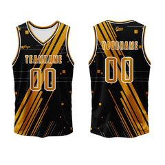 Benutzerdefinierter Orange Basketball Jersey Uniform Anzug gedruckt Ihr Logo Name Nummer