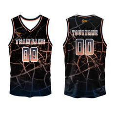 Benutzerdefinierter Fleisch Basketball Jersey Uniform Anzug gedruckt Ihr Logo Name Nummer