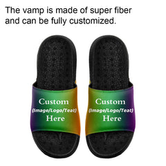 Kundenspezifische Basketball Hausschuhe mit zusätzlichen Mustern, Name Nummer Logo