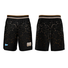 Benutzerdefinierter Braun Basketball Jersey Uniform Anzug gedruckt Ihr Logo Name Nummer