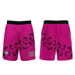 Benutzerdefinierte Rose Lila Trikots für Männer Frauen Personalisierte Fußball Uniformen für Erwachsene und Kind