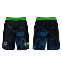 Benutzerdefinierte Blau Grün Trikots für Männer Frauen Personalisierte Fußball Uniformen für Erwachsene und Kind