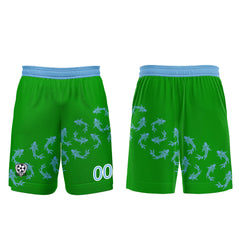 Benutzerdefinierte Grasgrün Trikots für Männer Frauen Personalisierte Fußball Uniformen für Erwachsene und Kind