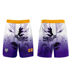 Benutzerdefinierte Weiß Lila Trikots für Männer Frauen Personalisierte Fußball Uniformen für Erwachsene und Kind