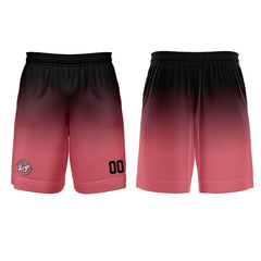 Kundenspezifisches Dunkelgrau Lichtrosa Basketball Fußball Schießen langes T-Shirt für Erwachsene und Kinder