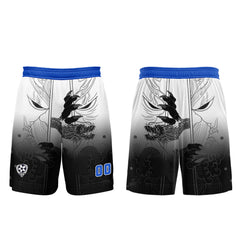 Benutzerdefinierte Schwarz Blau Trikots für Männer Frauen Personalisierte Fußball Uniformen für Erwachsene und Kind