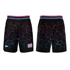 Benutzerdefinierter Rosa Basketball Jersey Uniform Anzug gedruckt Ihr Logo Name Nummer