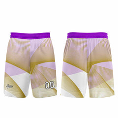 Benutzerdefinierter Lila Basketball Jersey Uniform Anzug gedruckt Ihr Logo Name Nummer