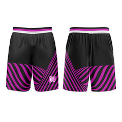 Benutzerdefinierter Lila Basketball Jersey Uniform Anzug gedruckt Ihr Logo Name Nummer