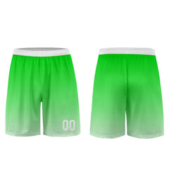 Benutzerdefinierte Grün Weiß Trikots für Männer Frauen Personalisierte Fußball Uniformen für Erwachsene und Kind