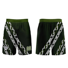 Benutzerdefinierte Grün Trikots für Männer Frauen Personalisierte Fußball Uniformen für Erwachsene und Kind