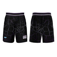 Benutzerdefinierter Grau Violett Basketball Jersey Uniform Anzug gedruckt Ihr Logo Name Nummer