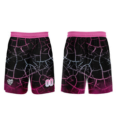 Benutzerdefinierte Schwarz Rosa Trikots für Männer Frauen Personalisierte Fußball Uniformen für Erwachsene und Kind