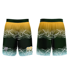 Benutzerdefinierte Gelb Grün Trikots für Männer Frauen Personalisierte Fußball Uniformen für Erwachsene und Kind