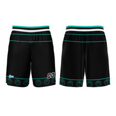 Benutzerdefinierter Weiß Tiffany Blau Basketball Jersey Uniform Anzug gedruckt Ihr Logo Name Nummer