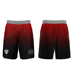 Benutzerdefinierte Rot Grau Trikots für Männer Frauen Personalisierte Fußball Uniformen für Erwachsene und Kind