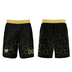 Benutzerdefinierte Schwarz Gelb Trikots für Männer Frauen Personalisierte Fußball Uniformen für Erwachsene und Kind