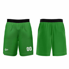 Benutzerdefinierter Grün Basketball Jersey Uniform Anzug gedruckt Ihr Logo Name Nummer