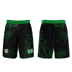 Benutzerdefinierte Grün Trikots für Männer Frauen Personalisierte Fußball Uniformen für Erwachsene und Kind