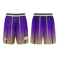 Benutzerdefinierter Lila Basketball Jersey Uniform Anzug gedruckt Ihr Logo Name Nummer