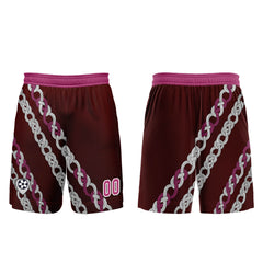 Benutzerdefinierte Rosa Rot Trikots für Männer Frauen Personalisierte Fußball Uniformen für Erwachsene und Kind