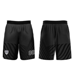 Benutzerdefinierte Schwarz Trikots für Männer Frauen Personalisierte Fußball Uniformen für Erwachsene und Kind