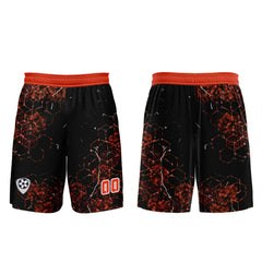 Benutzerdefinierte Orange Trikots für Männer Frauen Personalisierte Fußball Uniformen für Erwachsene und Kind