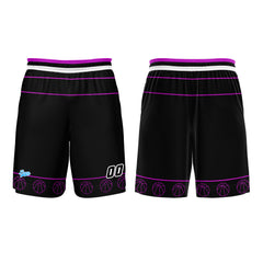 Benutzerdefinierter Weiß Lila Basketball Jersey Uniform Anzug gedruckt Ihr Logo Name Nummer