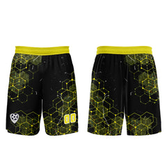 Benutzerdefinierte Gelb Trikots für Männer Frauen Personalisierte Fußball Uniformen für Erwachsene und Kind