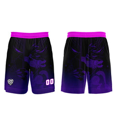 Benutzerdefinierte Schwarz Lila Trikots für Männer Frauen Personalisierte Fußball Uniformen für Erwachsene und Kind