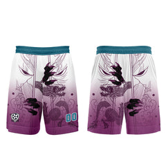 Benutzerdefinierte Lila Blau Trikots für Männer Frauen Personalisierte Fußball Uniformen für Erwachsene und Kind