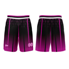 Benutzerdefinierter Rose Lila Basketball Jersey Uniform Anzug gedruckt Ihr Logo Name Nummer