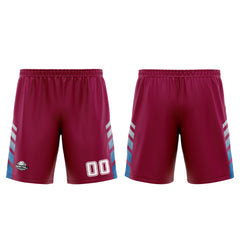 Benutzerdefinierter Lila Blau Basketball Jersey Uniform Anzug gedruckt Ihr Logo Name Nummer