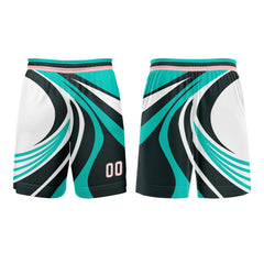 Benutzerdefinierter Blaues Pulver Basketball Jersey Uniform Anzug gedruckt Ihr Logo Name Nummer