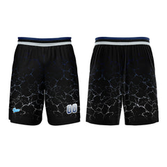 Benutzerdefinierter Azurblau Basketball Jersey Uniform Anzug gedruckt Ihr Logo Name Nummer