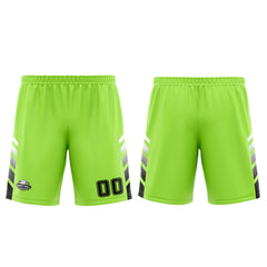 Benutzerdefinierter Grün Schwarz Basketball Jersey Uniform Anzug gedruckt Ihr Logo Name Nummer