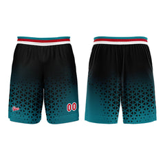 Benutzerdefinierter Grün Rot Basketball Jersey Uniform Anzug gedruckt Ihr Logo Name Nummer