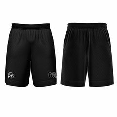 Kundenspezifisches Schwarz Basketball Fußball Schießen langes T-Shirt für Erwachsene und Kinder