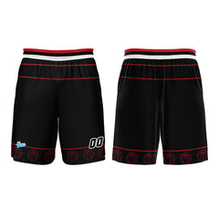 Benutzerdefinierter Weiß Rot Basketball Jersey Uniform Anzug gedruckt Ihr Logo Name Nummer