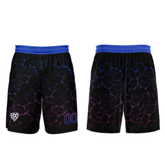 Benutzerdefinierte Schwarz Rose Lila Trikots für Männer Frauen Personalisierte Fußball Uniformen für Erwachsene und Kind