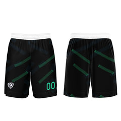 Benutzerdefinierte Schwarz Gras Grün Fußball Trikots für Männer Frauen Personalisierte Fußball Uniformen für Erwachsene und Kind