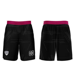 Benutzerdefinierte Schwarz Rose Rot Trikots für Männer Frauen Personalisierte Fußball Uniformen für Erwachsene und Kind