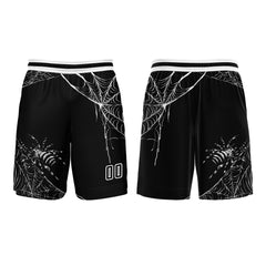 Benutzerdefinierter Schwarz Basketball Jersey Uniform Anzug gedruckt Ihr Logo Name Nummer