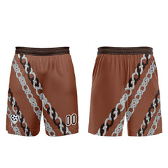 Benutzerdefinierte Braun Trikots für Männer Frauen Personalisierte Fußball Uniformen für Erwachsene und Kind