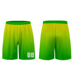 Benutzerdefinierte Gelb Grün Trikots für Männer Frauen Personalisierte Fußball Uniformen für Erwachsene und Kind